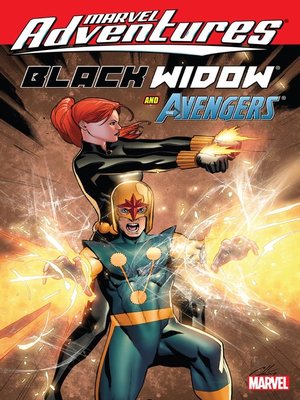 cover image of Marvel Adventures: Black Widow & The Avengers